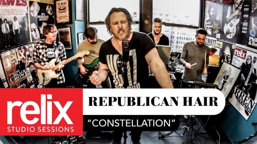"Constellation" l Republican Hair l 11/16/17 l Relix Studio Sessions