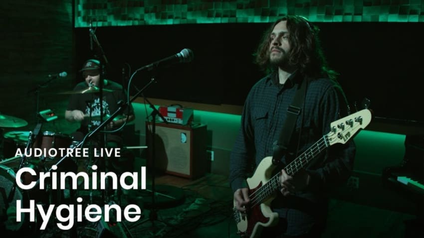 Criminal Hygiene - Dangers of Convenience | Audiotree Live
