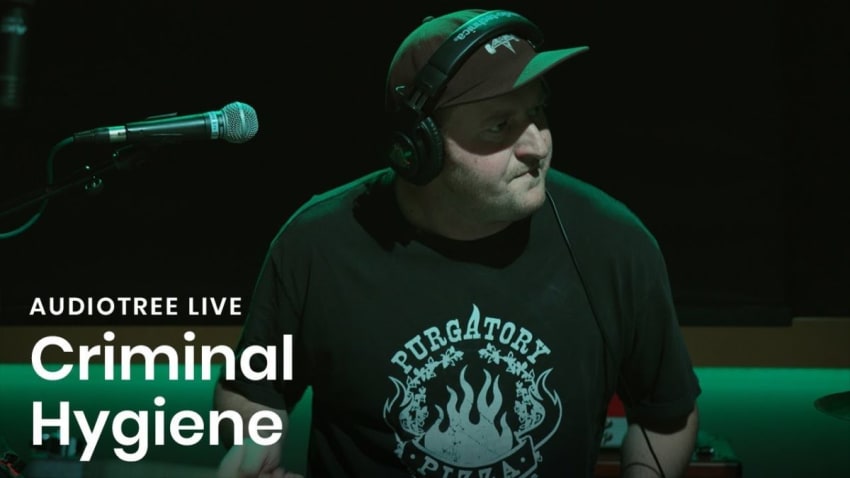 Criminal Hygiene - Rearrange Me | Audiotree Live