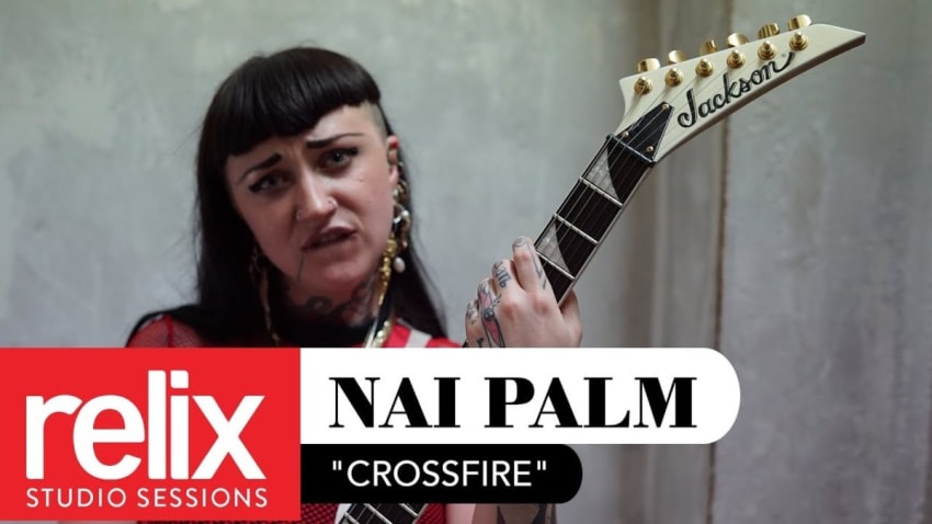 "Crossfire" | Nai Palm | 10/11/17 | Relix Studio Sessions