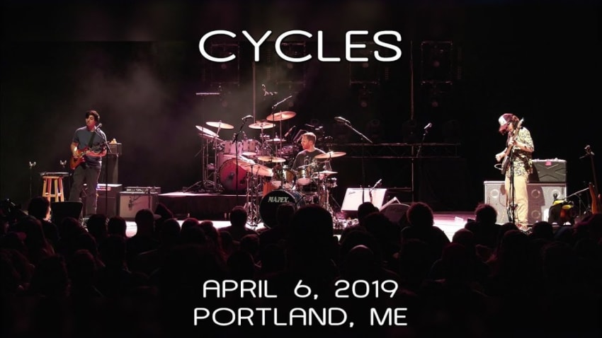 Cycles: 2019-04-06 - State Theatre; Portland, ME (Complete Show) [4K]