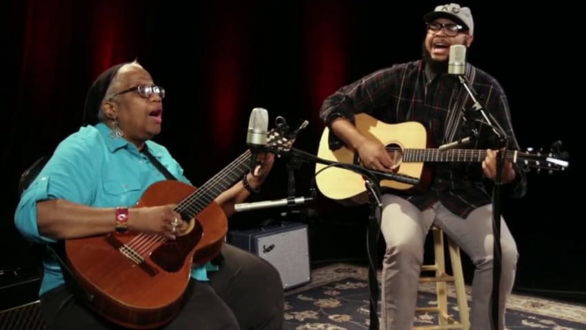 Madisen Ward and the Mama Bear at Paste Studio NYC live from The Manhattan Center