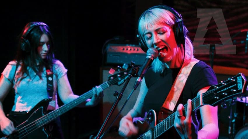 Daddy Issues - Dandelion | Audiotree Live