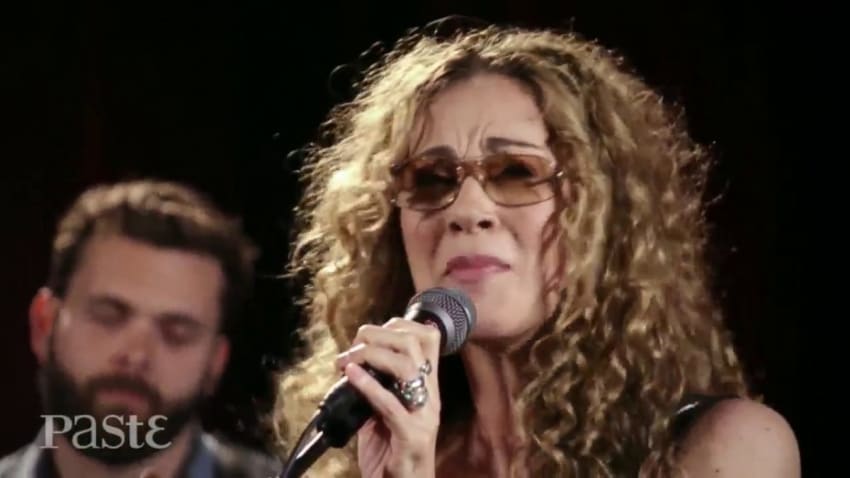 Dana Fuchs at Paste Studio NYC live from The Manhattan Center