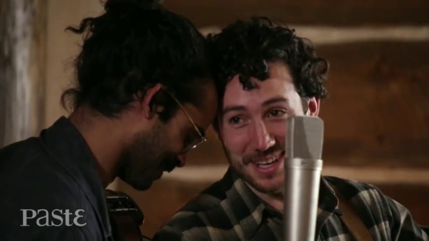 Darlingside at Paste Studio NYC live from The Manhattan Center