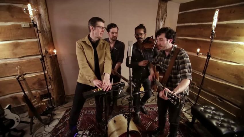 Darlingside - Eschaton - 3/29/2018 - Paste Studios - New York, NY