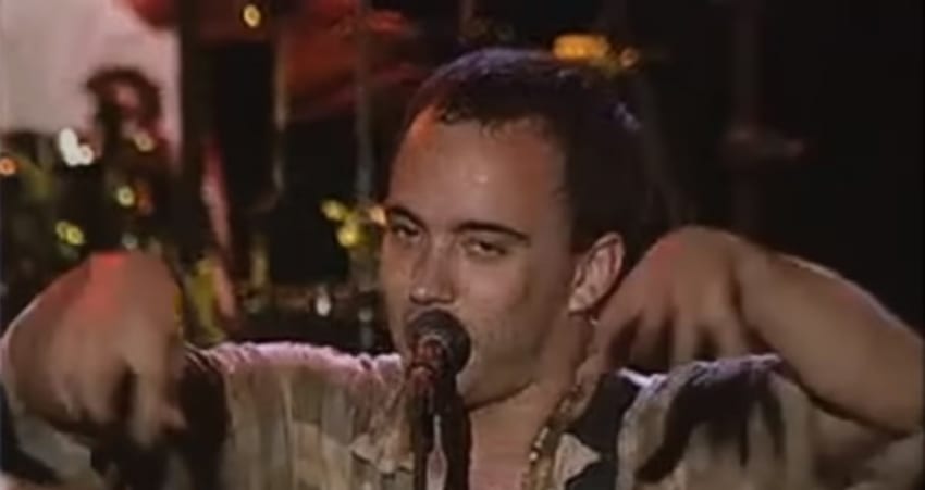 Dave Matthews Band Mud Island 1996 Video