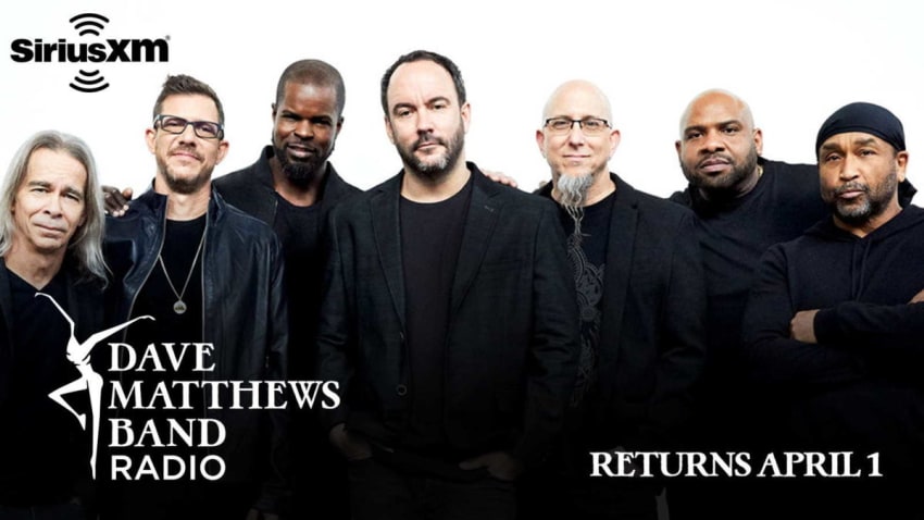 Dave Matthews Band Radio 2020