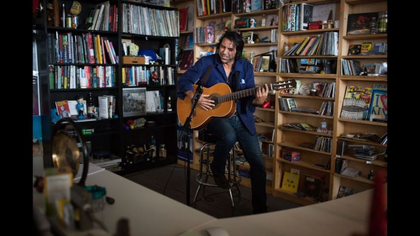 Davíd Garza: NPR Music Tiny Desk Concert