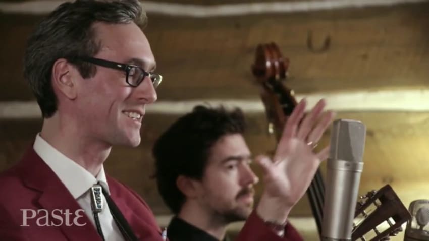 David Myles at Paste Studio NYC live from The Manhattan Center