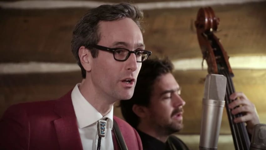 David Myles - Cry, Cry, Cry - 3/14/2018 - Paste Studios - New York - NY