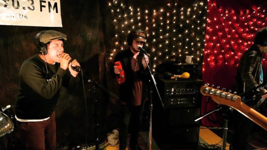 Davila 666 - Cobre Y Amor (Live on KEXP)