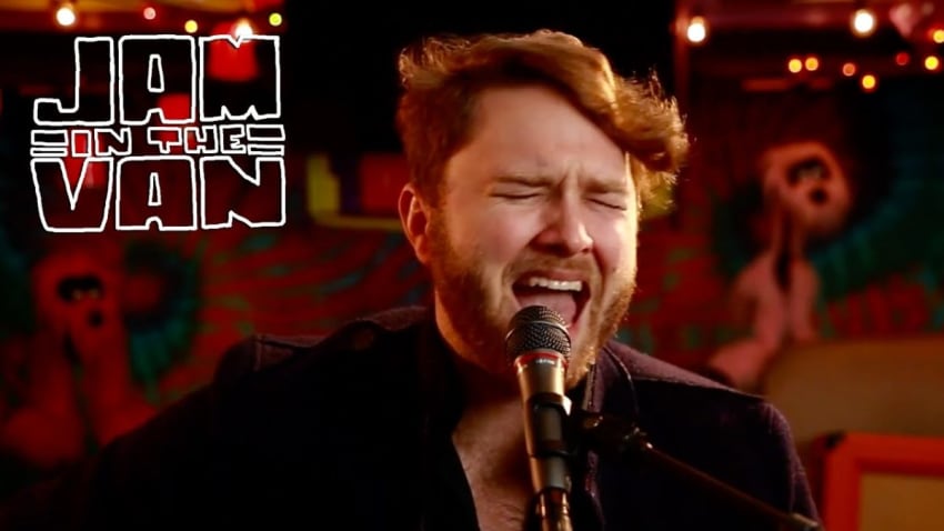 LUKE WADE -  "Passenger Side" (Live from JITV HQ in Los Angeles, CA 2017) #JAMINTHEVAN