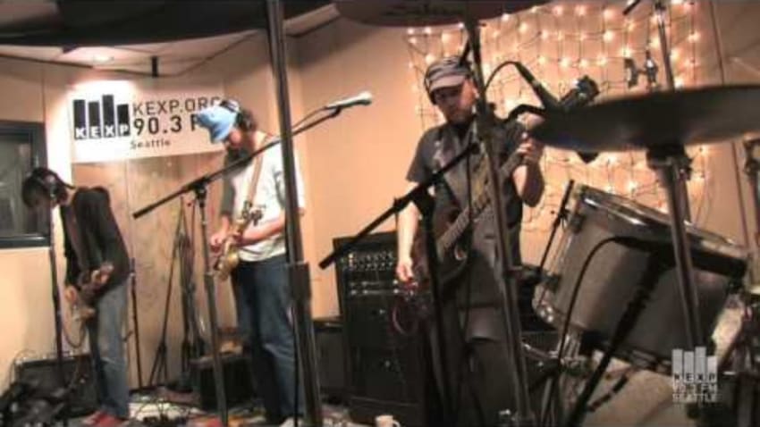 Dead Confederate - Flesh Colored Canvas