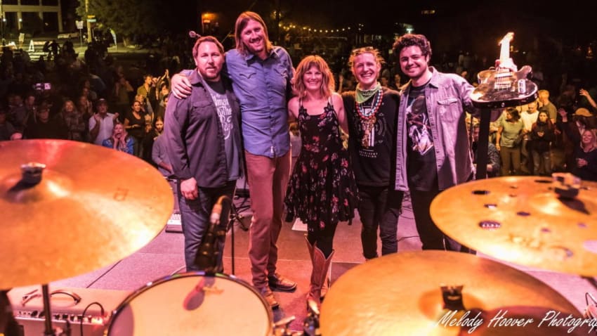 Dead Winter Carpenters Release 'Cornerstone' Single To Benefit Ovarian Cancer Research