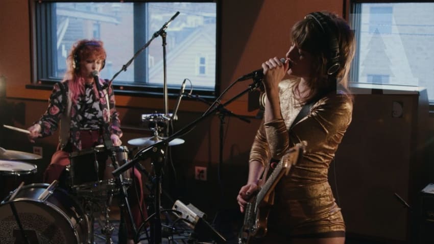 Deap Vally - Heart Is an Animal - Audiotree Live (4 of 6)