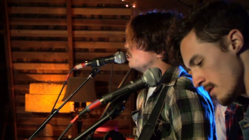 Delta Spirit - Bushwick Blues - 5/1/2010 - Codfish Hollow Barn - Maquoketa, IA