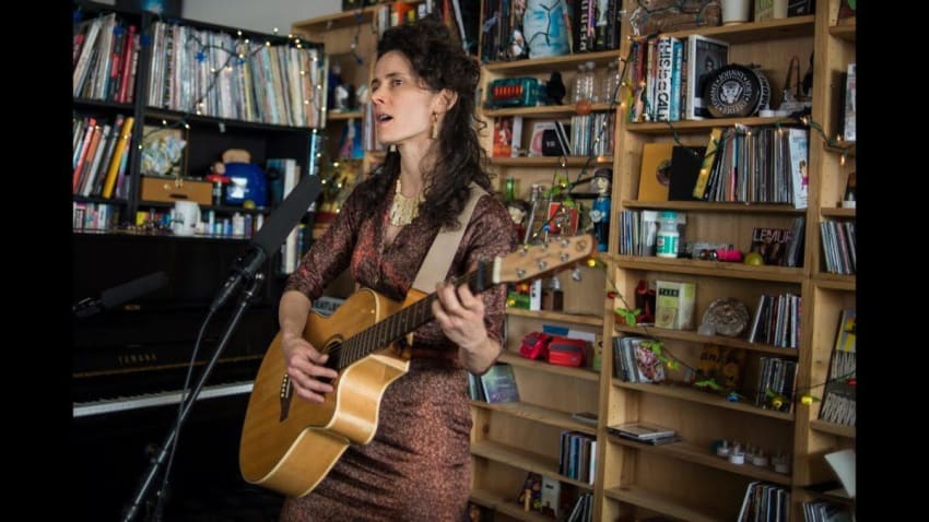 Diane Cluck: NPR Music Tiny Desk Concert