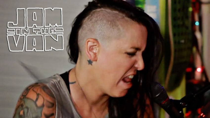 DIG THE KID - "Bones" (Live at JITVHQ in Los Angeles, CA 2017) #JAMINTHEVAN