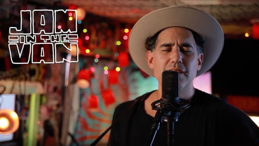 JOSHUA RADIN - "Beautiful Day" (Live in Echo Park in Los Angeles, CA 2016) #JAMINTHEVAN