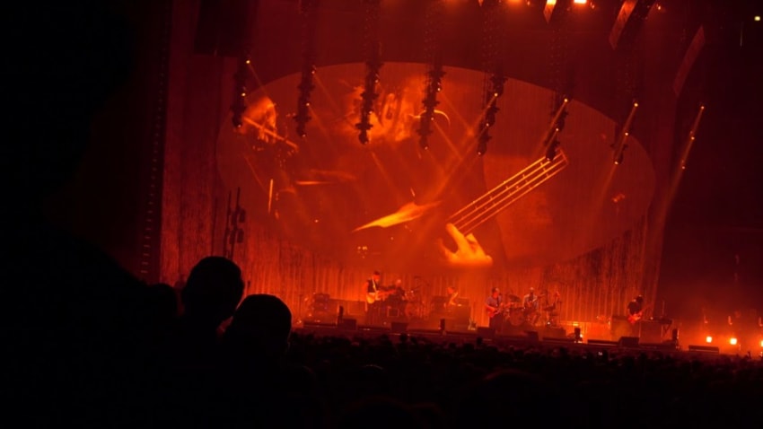 RADIOHEAD : Lucky into Kid A : {4K Ultra HD} : United Center : Chicago, IL : 7/7/2018