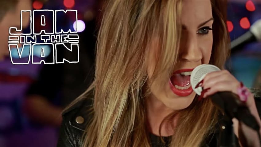 FIVE KNIVES - "Dirty Souls" (Live from Casper Show Room, Los Angeles, CA 2015 ) #JAMINTHEVAN