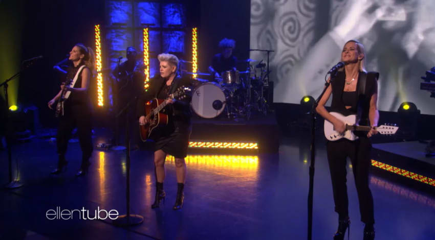 Dixie Chicks Ellen