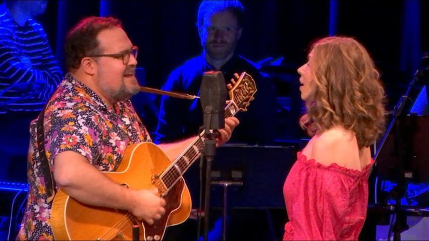 Do Friends Fall in Love? - Rachael & Vilray | Live from Here with Chris Thile