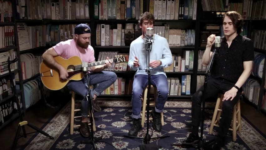 Don Broco - Fire - 5/10/2017 - Paste Studios, New York, NY