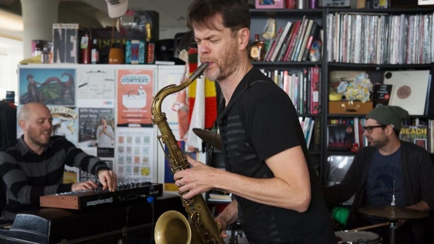 Donny McCaslin: NPR Music Tiny Desk Concert