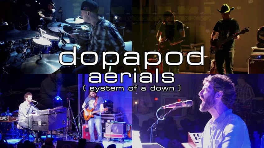 Dopapod: Aerials (System of a Down) [4-Cam/HD] 2015-04-17 - Cambridge, MA