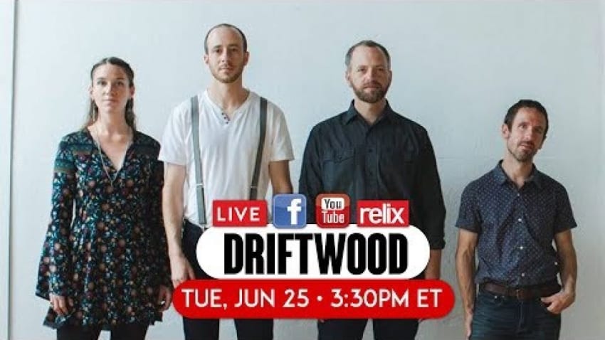 Driftwood Live at Relix