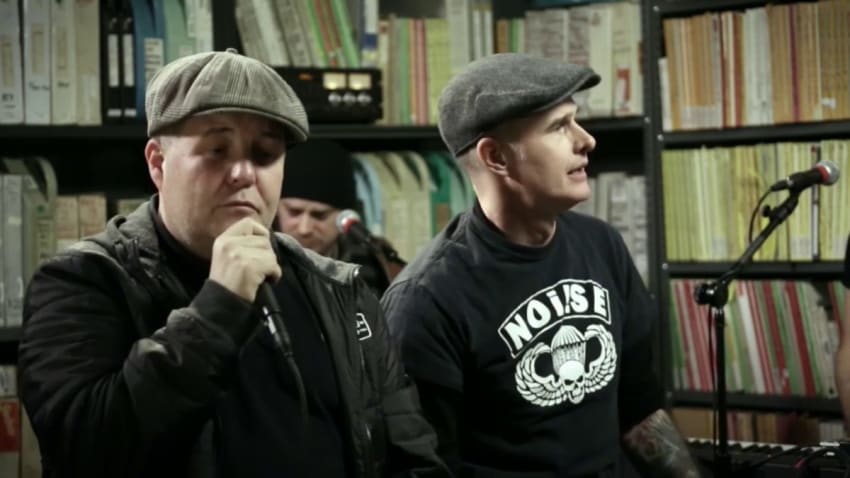 Dropkick Murphys - Paying My Way - 1/6/2017 - Paste Studios, New York, NY