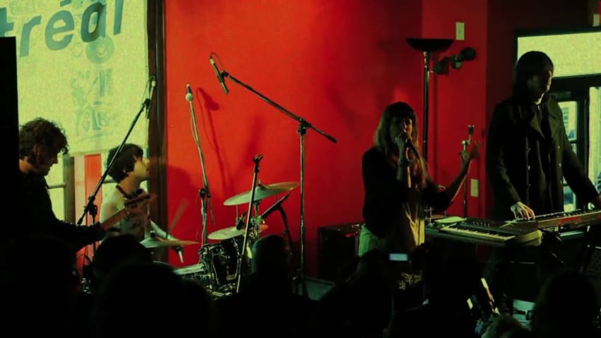 Duchess Says - Ccut Up (Live at SXSW)