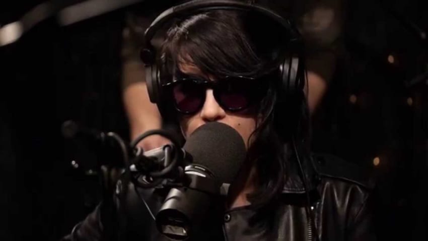 Dum Dum Girls - Trouble Is My Name (Live on KEXP)