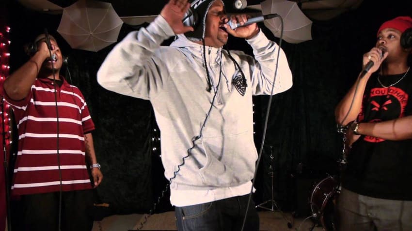 Dyme Def - I'm Gone (Live on KEXP)