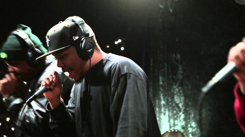 Dyme Def - Rollin Stone (Live on KEXP)