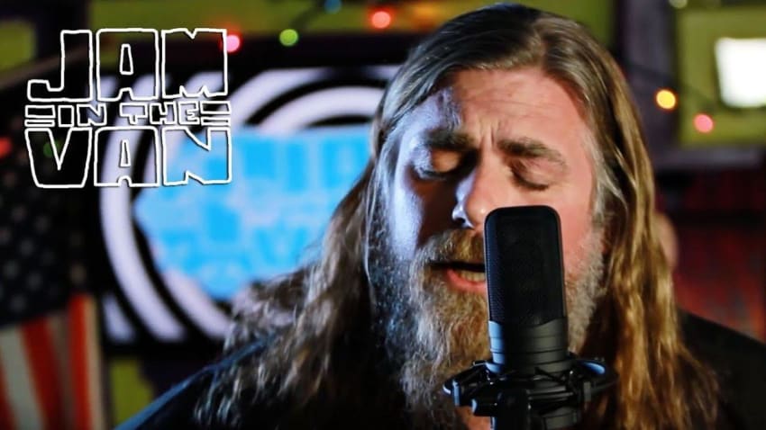 THE WHITE BUFFALO - "I Got You" (Live at JITV HQ in Los Angeles, CA 2016) #JAMINTHEVAN