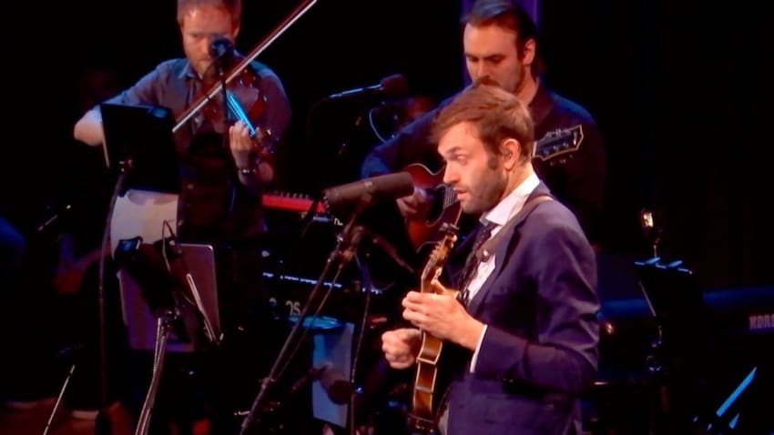 The Art of Fugue: Contrapunctus XIII a 3, Inversus (Bach) | Live from Here with Chris Thile