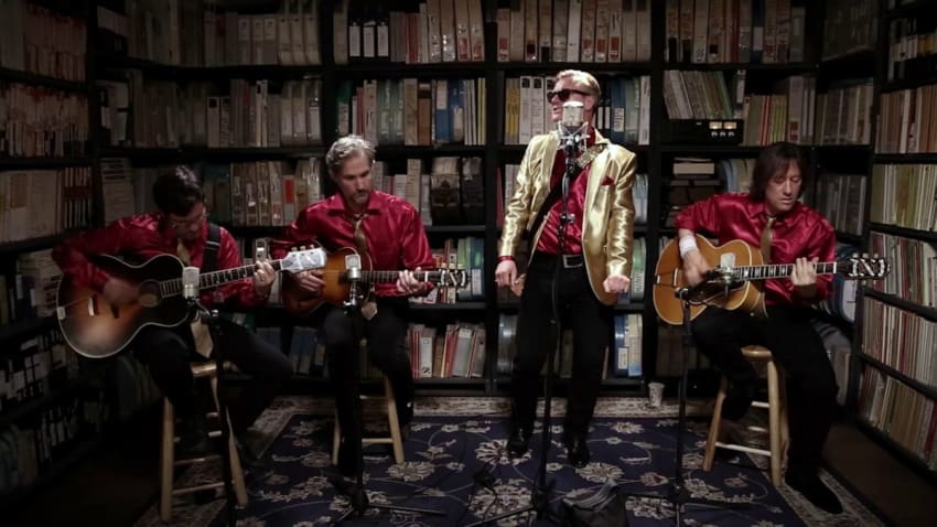 Me First and the Gimme Gimmes - Mandy - 4/24/2017 - Paste Studios, New York, NY