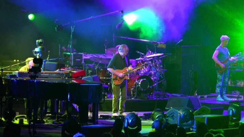 PHISH : Back On The Train : {4K Ultra HD} : Alpine Valley Music Theatre : East Troy, WI : 7/13/2019