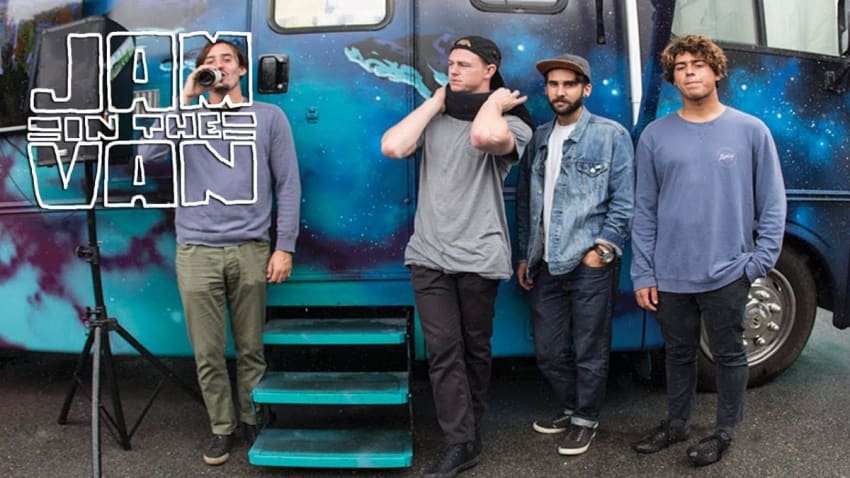 CLEAN SPILL - "Montezuma" (Live at JITV HQ in Los Angeles, CA 2016) #JAMINTHEVAN