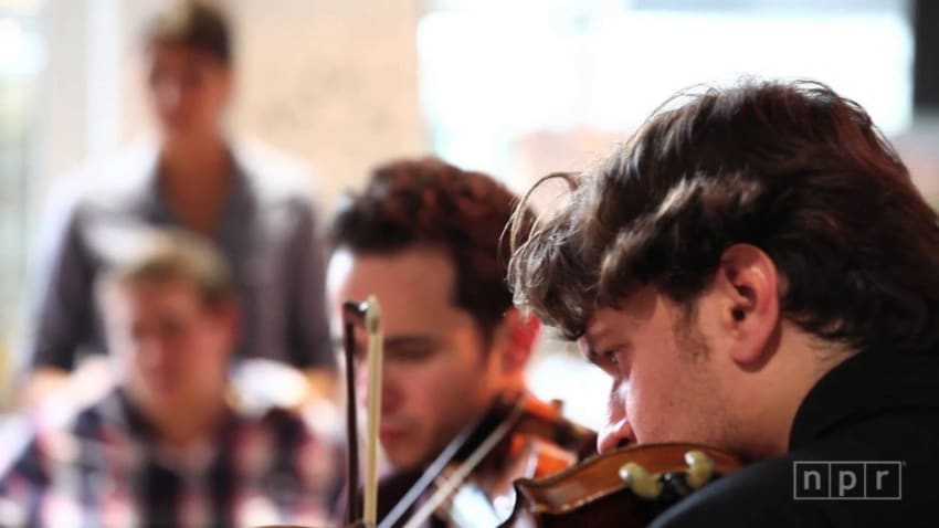 Ebene Quartet: NPR Music Field Recordings