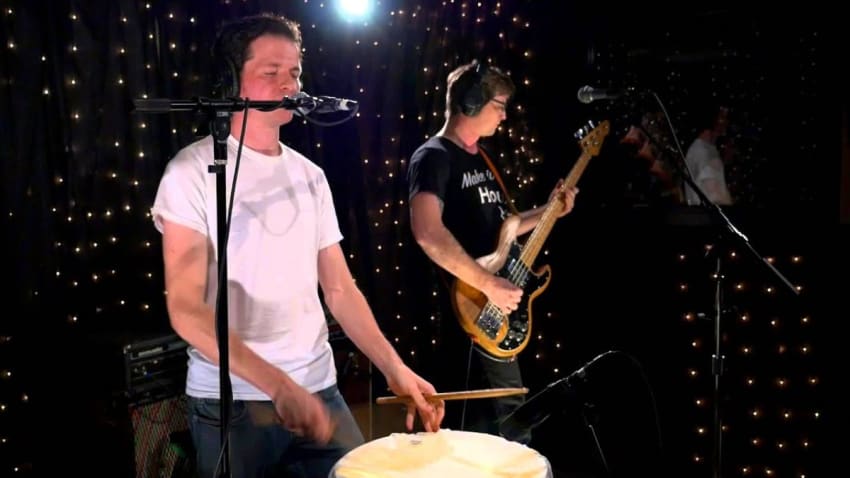 Ed Schrader's Music Beat - Laughing (Live on KEXP)