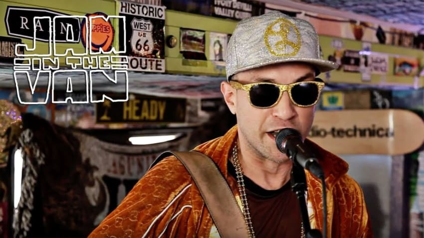 OTIS LEDBETTER - "Sugar Stick" (Live at JITVHQ in Los Angeles, CA 2017) #JAMINTHEVAN