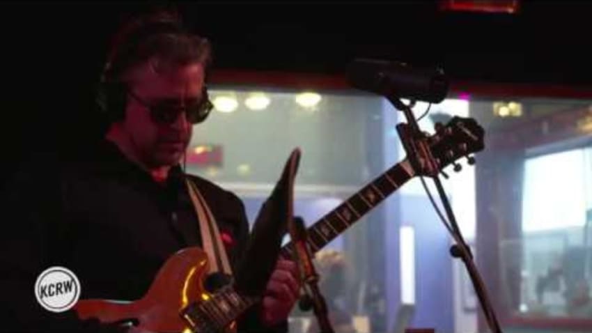 EELS performing "Bone Dry" live on KCRW