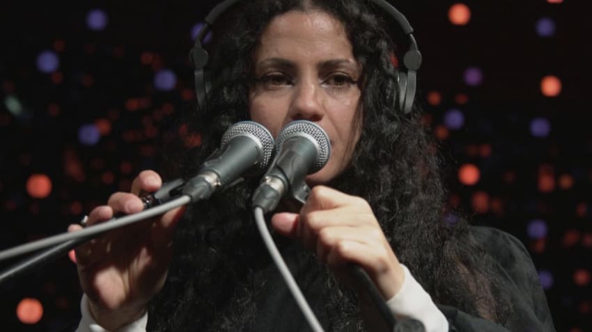 Emel Mathlouthi - Thamlaton (Drunkeness) (Live on KEXP)
