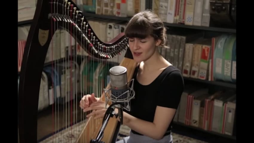 Emilie & Ogden - Ten Thousand - 11/10/2015 - Paste Studios, New York, NY