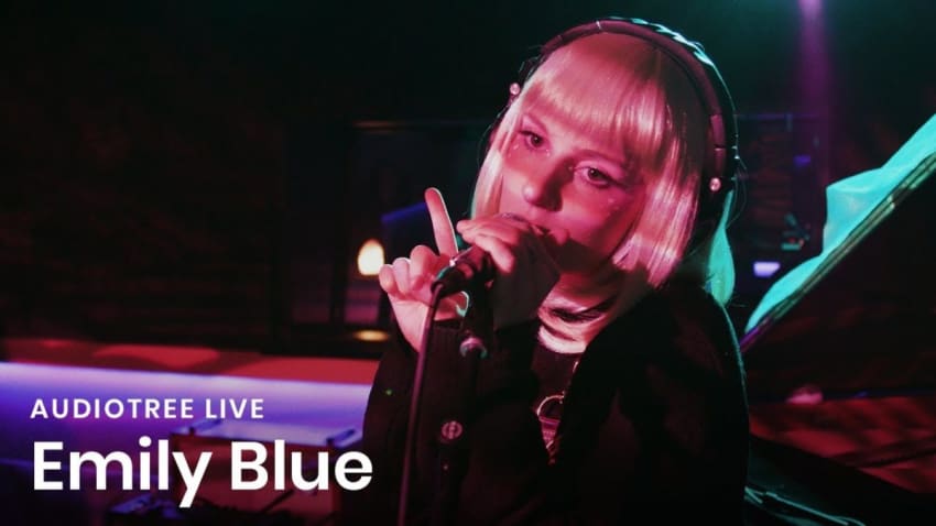 Emily Blue - Falling In Love | Audiotree Live