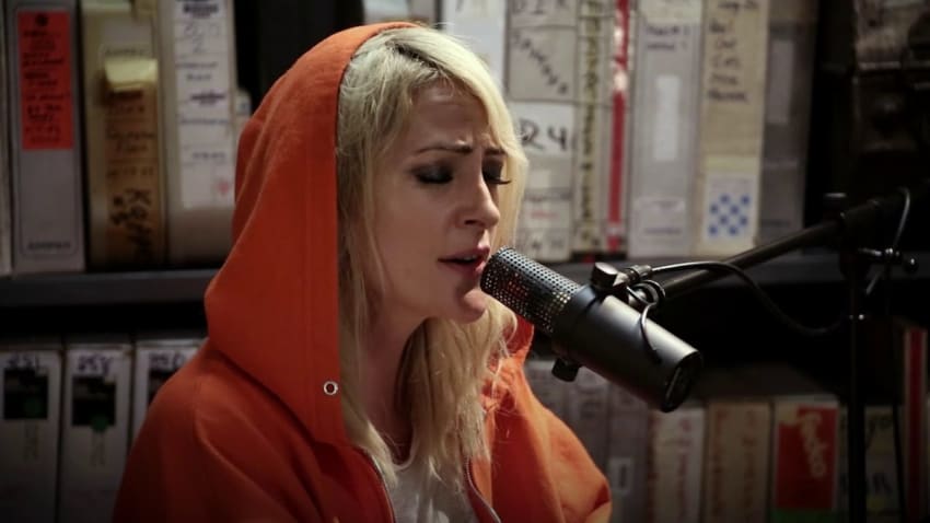 Emily Haines - Wounded - 9/18/2017 - Paste Studios, New York, NY